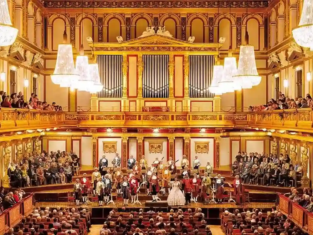 Vienna Mozart Concert in Historical Costumes at the Musikverein