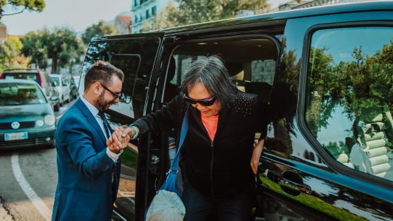 Transfer from Rome to the Amalfi Coast with private tour in Herculaneum