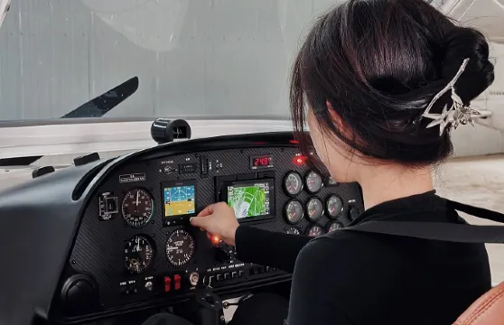 遼寧瀋陽無憂通用航空固定翼飛行體驗/可體驗駕駛【教練一帶一飛行+贈送飛行照片和飛行證書】