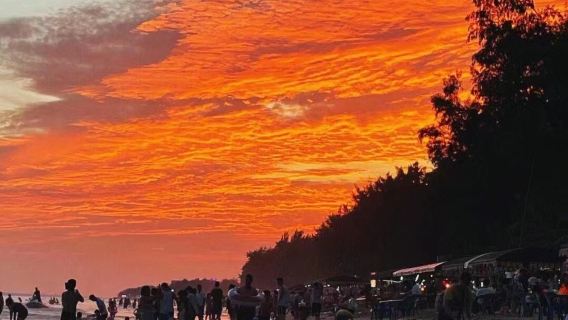 東興國門景區一日遊【走進東興繁華的步行街，感受濃厚越南風情】