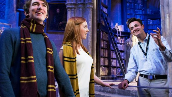 Harry Potter Warner Bros. Studio Londen: Toegang + Vervoer heen en terug