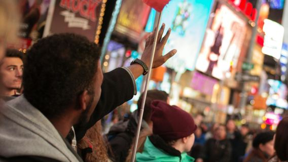 New York: tour a piedi di Broadway e Times Square