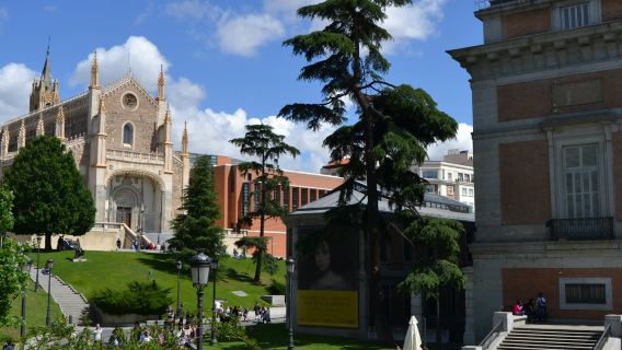Museos del Prado y Reina Sofía: Sin colas + Visita guiada
