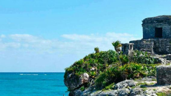 Maya Ruins of Tulum, Mariposa & Chen Ha Cenote: Guided Tour, Entry + Transport
