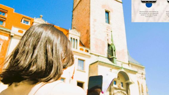 Prague Old Town Square & Astronomical Clock: Digital Audio for Self-Guided Tour