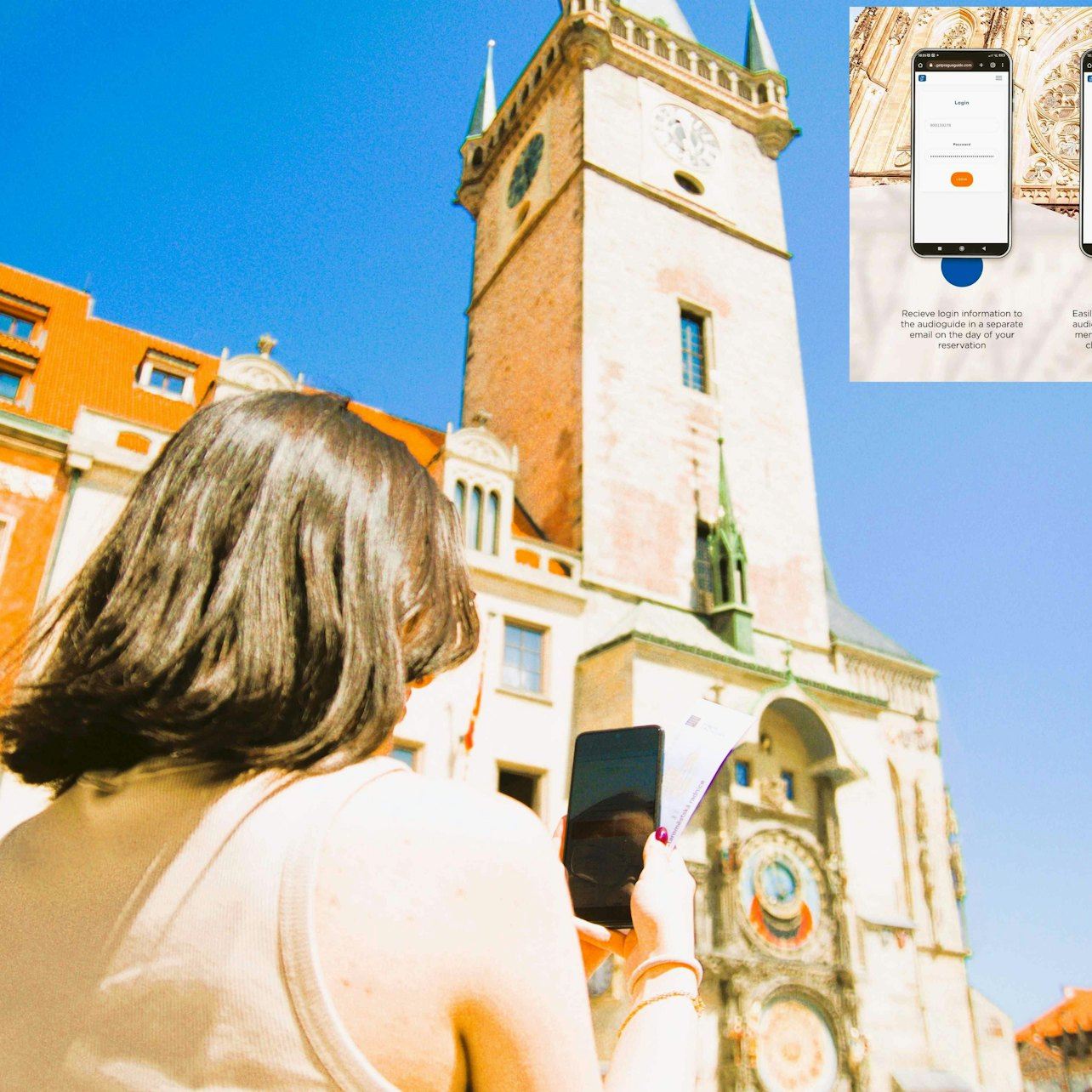 Prague Old Town Square & Astronomical Clock: Digital Audio for Self-Guided Tour