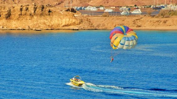 Quad Safari and Buggy Tour plus Water Sports from Sharm El Sheikh