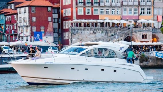 Private river Douro yacht charter from Porto