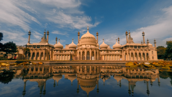 London, UK: King's Pavilion + Brighton Pier + Seven Sisters National Park one-day tour