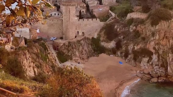 Tour tham quan Tossa và Rupit trong ngày tại Barcelona [Huyền thoại biển xanh/Có thể tùy chỉnh