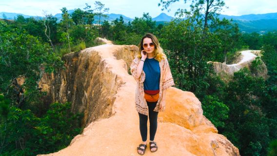 From Chiang Mai: Day Tour to Pai Highlights by Private Car
