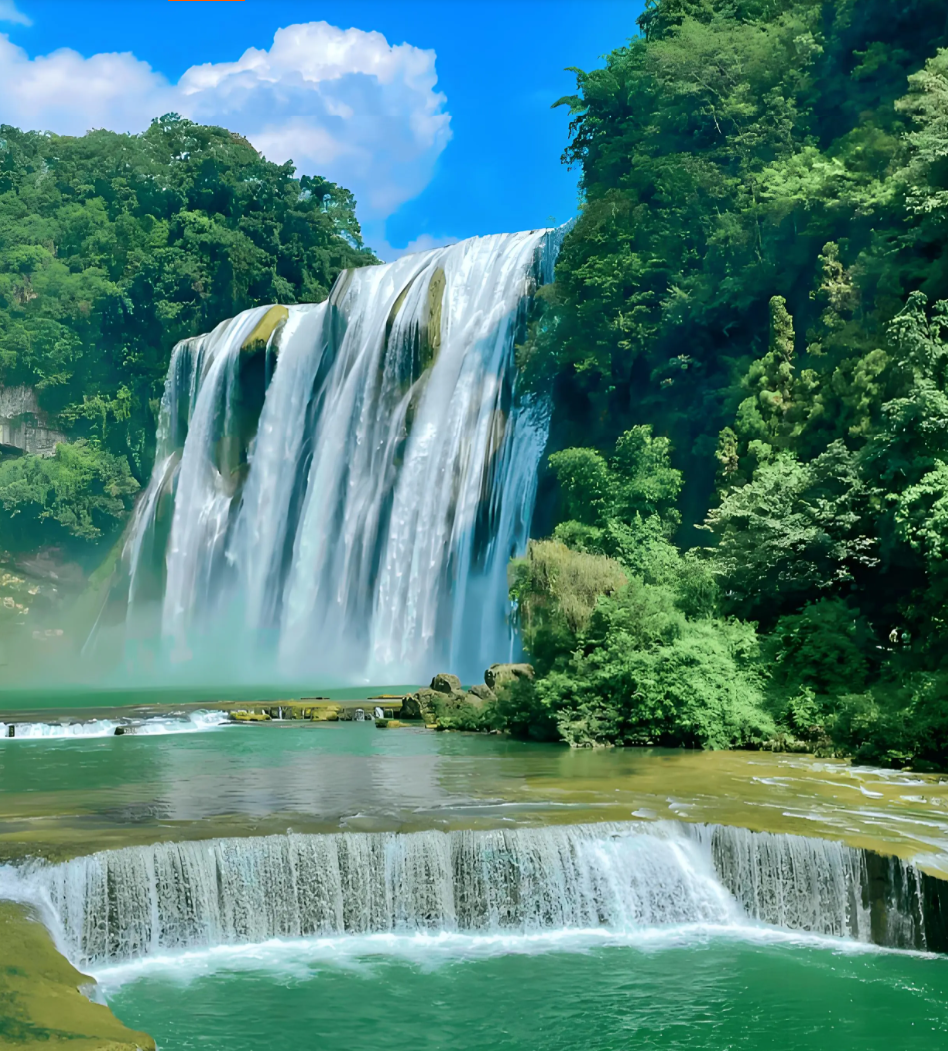 貴州貴陽--黃果樹瀑布+陡坡塘+龍宮|包車定制一日遊#