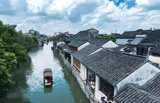 烏鎮+南潯古鎮一日遊（尋味江南水鄉）|上海杭州來回|英文導遊）
