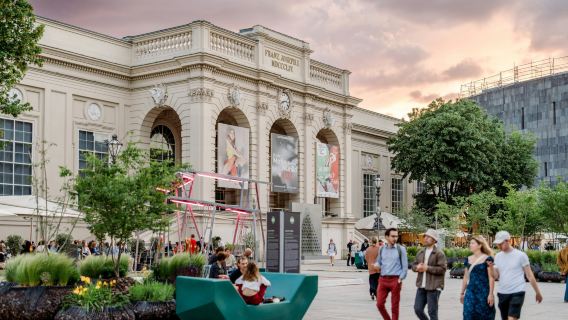 Vienna: Museum Quarter Guided Tour
