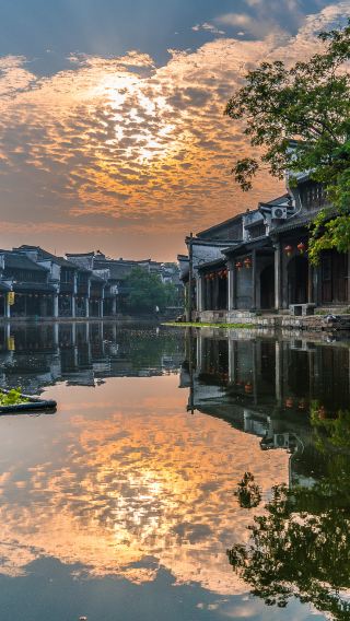 강남의 명소: 상하이 출발 우전 & 난쉰 수향 마을 투어