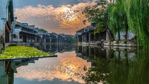 Il meglio del Jiangnan: Tour dei villaggi d'acqua di Wuzhen e Nanxun da Shanghai