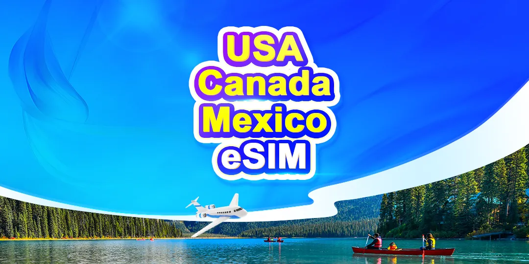 US/Canada/Mexico 5G eSIM