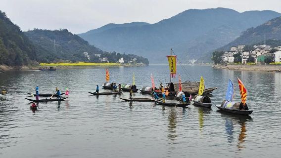 新安江山水畫廊+徽州古城一日遊【探秘徽州古韻，暢遊山水畫卷】
