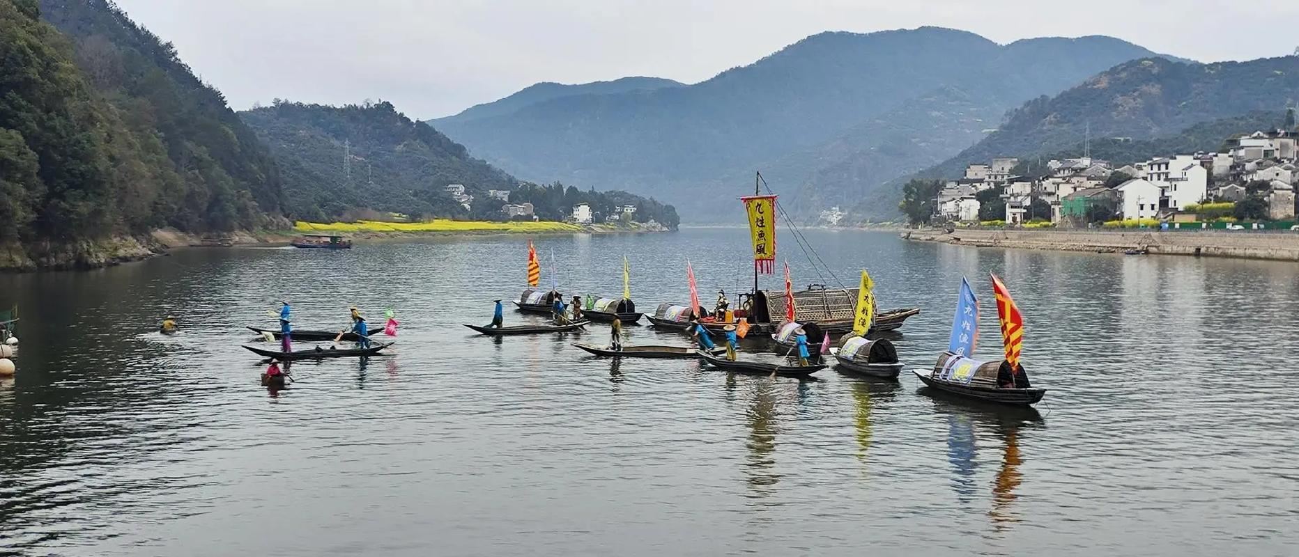 新安江山水畫廊+徽州古城一日遊【探秘徽州古韻，暢遊山水畫卷】