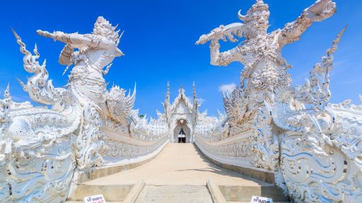 泰國清萊觀音寺1日遊【清邁出發|白廟藍廟觀音廟|英文導遊】 泰國清萊觀音寺1日遊【清邁出發|白廟藍廟觀音廟|英文導遊】