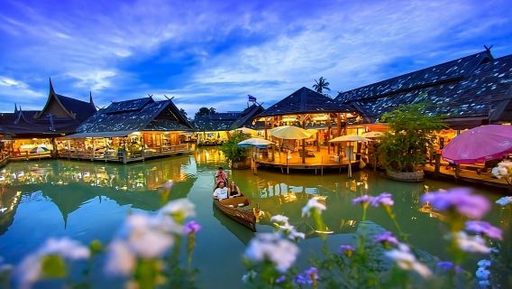 Pattaya Floating Market: Entry Ticket