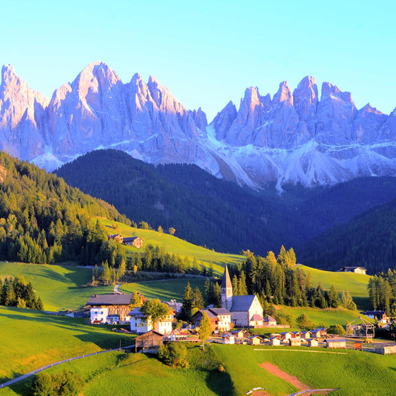 Tour di un giorno alle Dolomiti italiane con andata e ritorno da Venezia, Lago di Misurina e Tre Cime di Lavaredo, minibus B