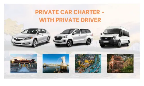 岘港市區私人包車|可靈活安排半日或全日行程,專屬司機接送(不含導遊服務)