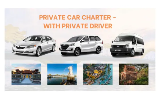 岘港市區私人包車｜可靈活安排半日或全日行程，專屬司機接送（不含導遊服務）