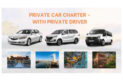 Da Nang Private Car charter: Custom Half-day or Full-day Trip with Driver