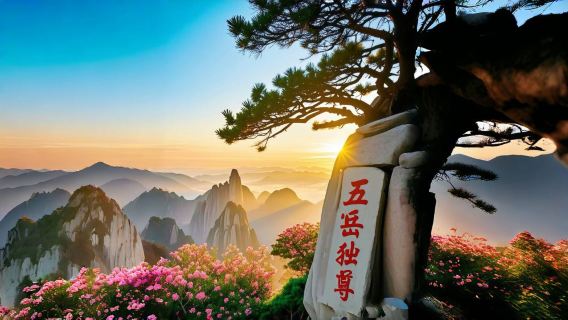 泰山風景區+南天門玉皇頂一日遊·濟南上門接免排隊