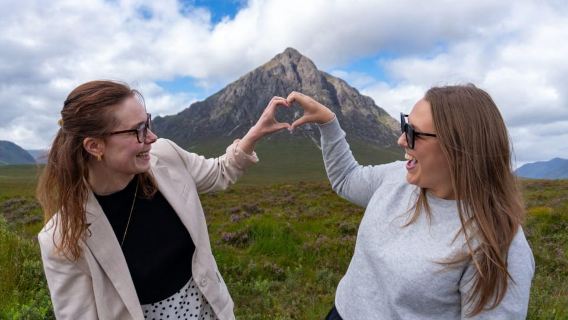 From Edinburgh: Loch Ness & Scottish Highlands Tour