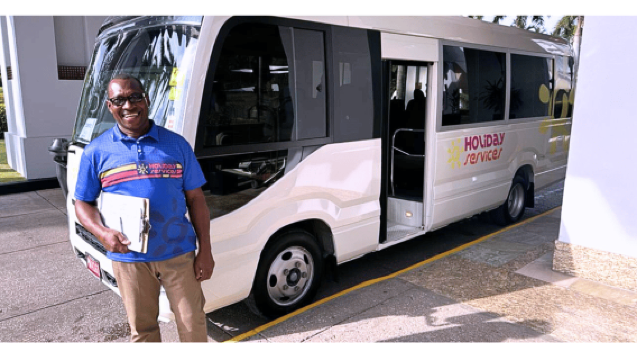 Montego Bay: Flughafentransfer MBJ mit Shuttlebus zu Hotels