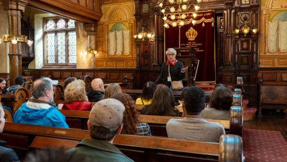 New York City: Museum at Eldridge Street Docent-Led Tour