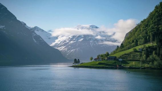 奧勒松：MS Bruvik 號峽灣之旅含午餐