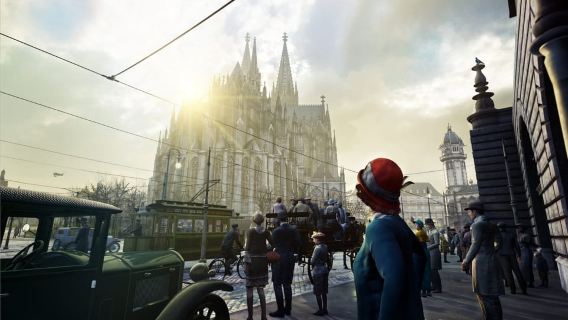 Cologne: Virtual Reality Time Travel Experience Ticket