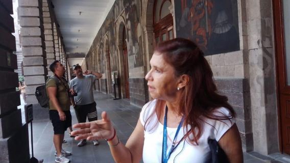 Mexico City: Historical walking tour of Tenochtitlan