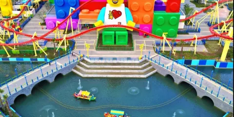 上海樂高度假區一日遊【VIP快速/專業導遊管家】