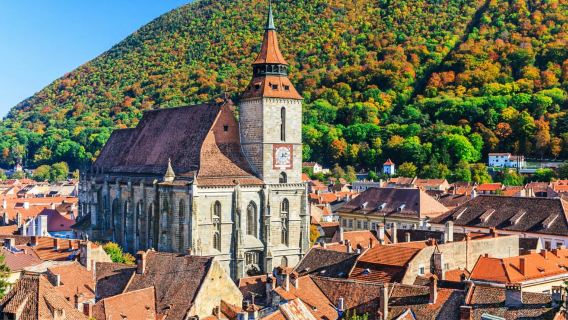 Bucharest: Tur Grup Premium Kastil, Carpathia & Brasov