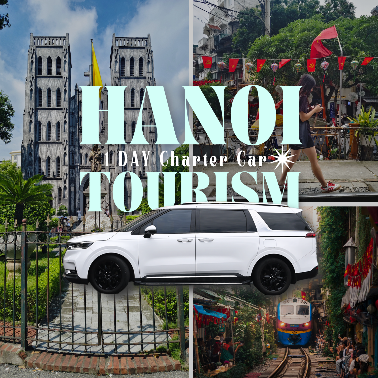 Hanoi half-day/full-day chartered tour | Popular attractions and flexible itineraries, explore popular spots.