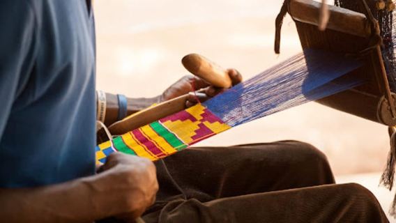 Accra: Tafi Kente Village, Monkey Sanctuary &Ote Waterfalls