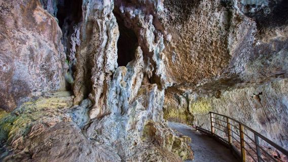 From Cala Gonone: transfer to the Bue Marino Caves