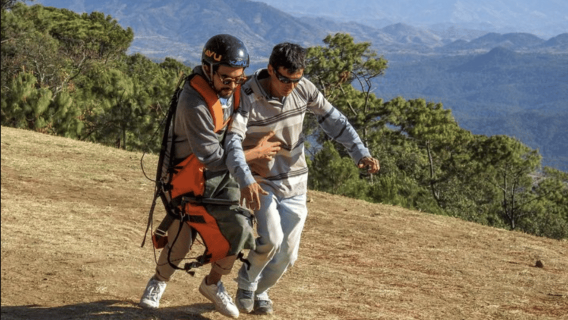 Valle de Bravo: Hang gliding
