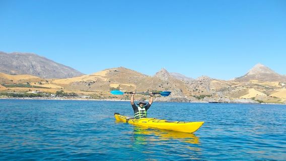 Rethymno: Tur Kayak Laut dan Snorkeling