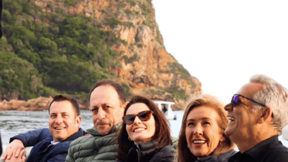 Knysna Lagoon: Boat Cruise with Oyster & White Wine Tasting