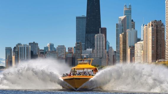City Cruises Chicago: 75-min Speedboat Architecture Cruise