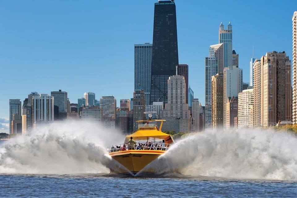 City Cruises Chicago: crociera architettonica in motoscafo di 75 minuti