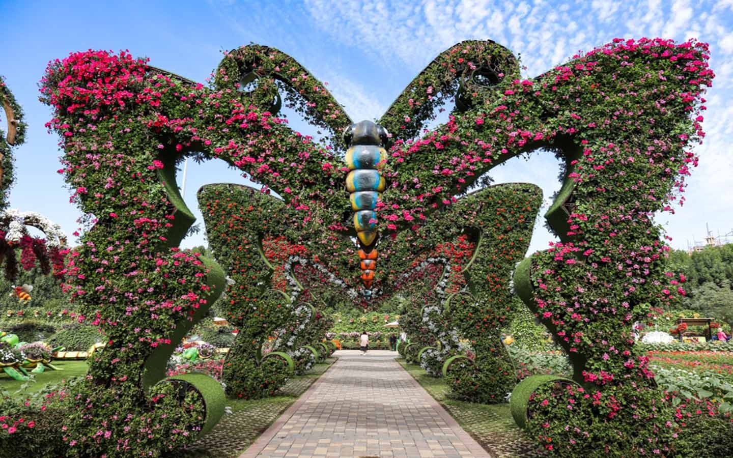 Tour del Giardino delle Farfalle di Dubai con Trasferimenti Privati