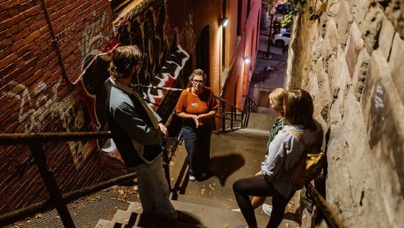 Ghosts of Georgetown & The Exorcist Steps Walking Tour