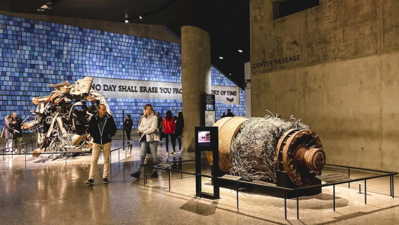 The Metropolitan Museum of Art + New York University + public library + 9/11 Memorial