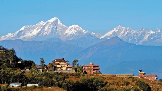 Tour trong ngày đến Nagarkot và Bhaktapur từ Kathmandu